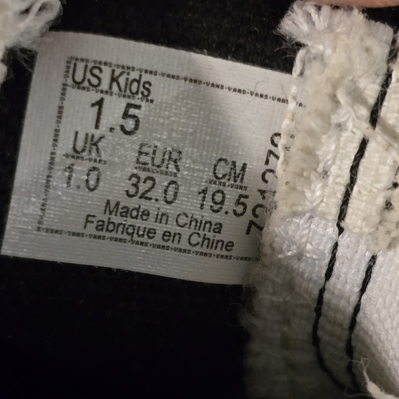 Vans Slip Ons- Kids - Picture 4 of 4